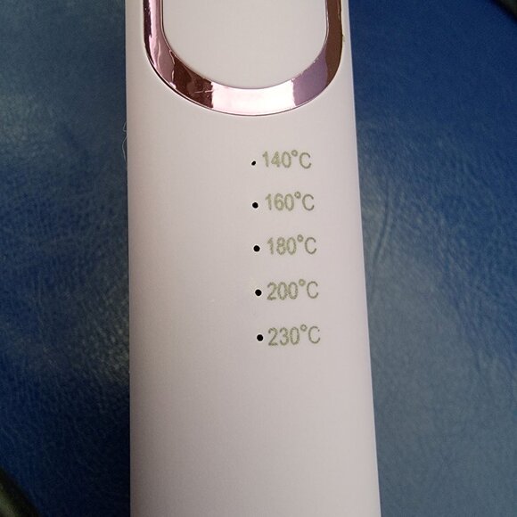 Miel Beauty Professional Negative Ion Hair Iron Curler NIB - Picture 5 of 15